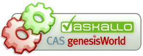 askallo und CAS genesis World