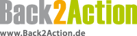 Back2Action Logo