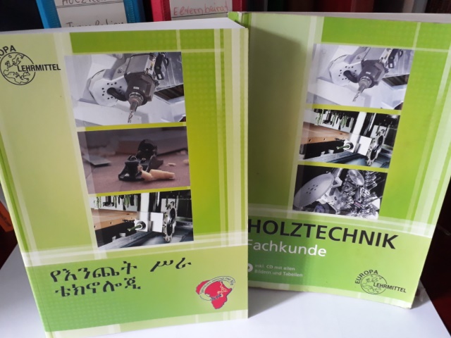 Fachbuch-Holztechnik-Amharisch