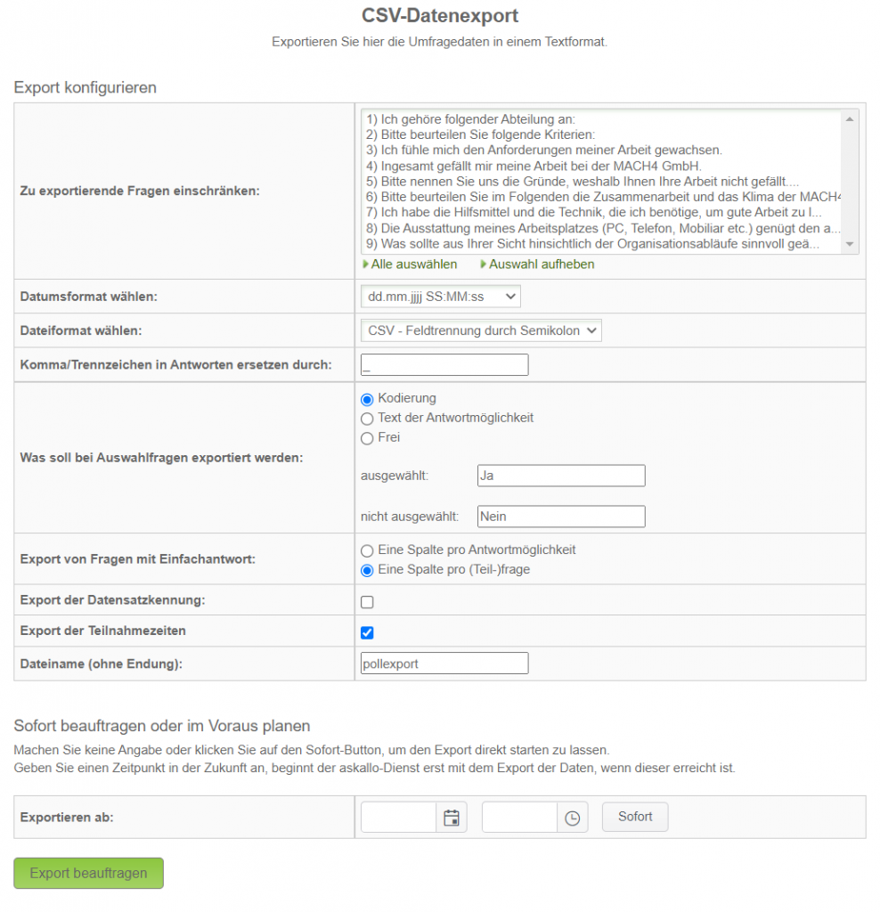 Q2 2022 CSV Export