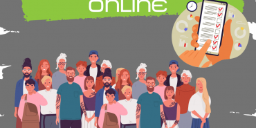 Grafik Bürgerbefragung online